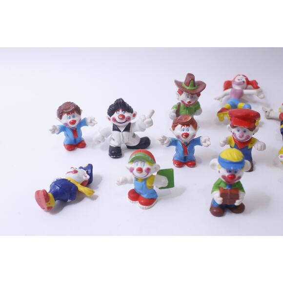Mego, Clown Around, 1981, Small, PVC Figure Lot, Vintage, ~ 241211-WH M-17-02 - Picture 2 of 4